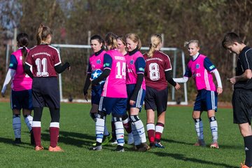 Bild 368 - B-Juniorinnen Halstenbek-Rellingen - Hamburger SV 2 : Ergebnis: 3:8